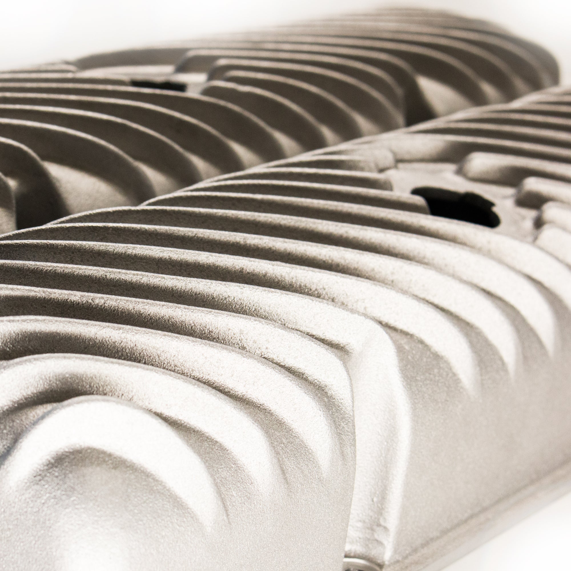 Small Block Chevy Valve Covers – Angled Fin Cast Aluminum (1960–1986 SBC)