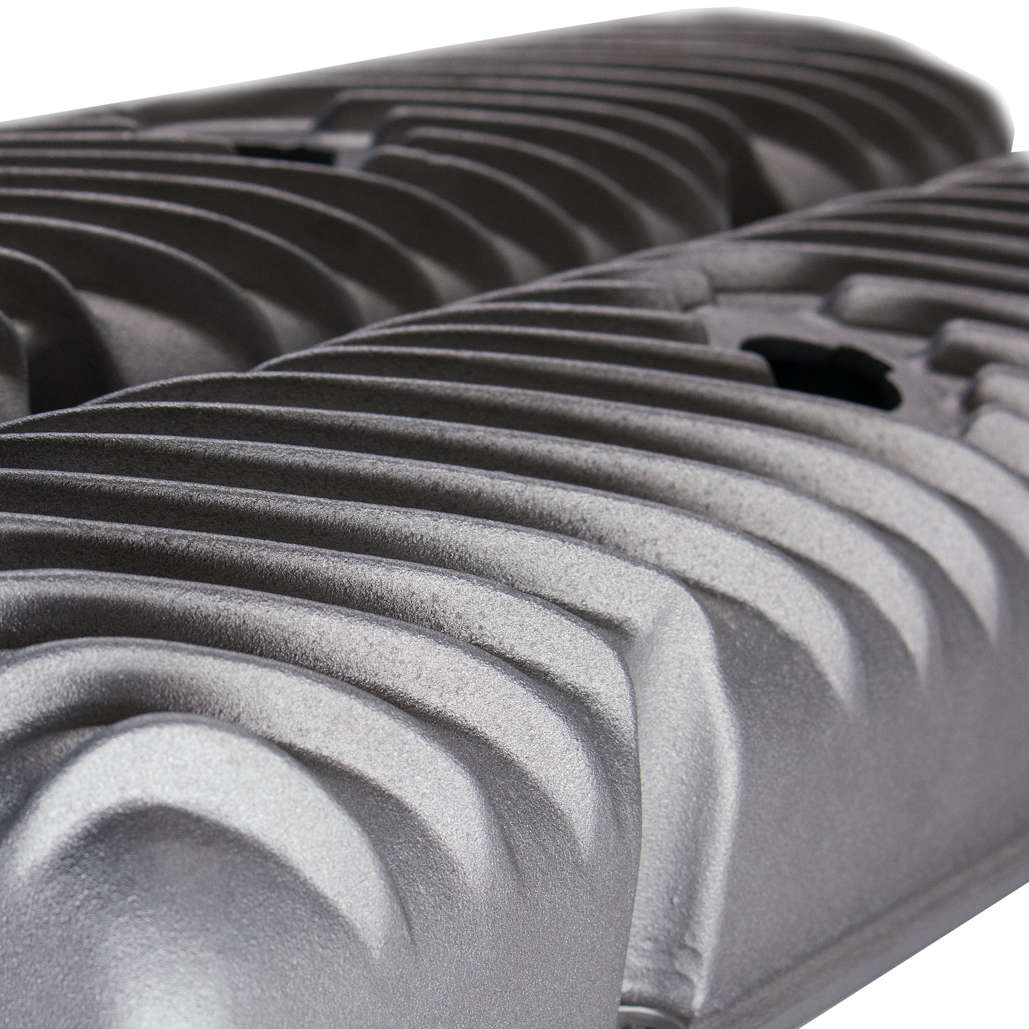 Small Block Chevy Valve Covers – Angled Fin Cast Aluminum (1960–1986 SBC)