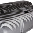 Small Block Chevy Valve Covers – Angled Fin Cast Aluminum (1960–1986 SBC)