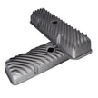 Small Block Chevy Valve Covers – Angled Fin Cast Aluminum (1960–1986 SBC)
