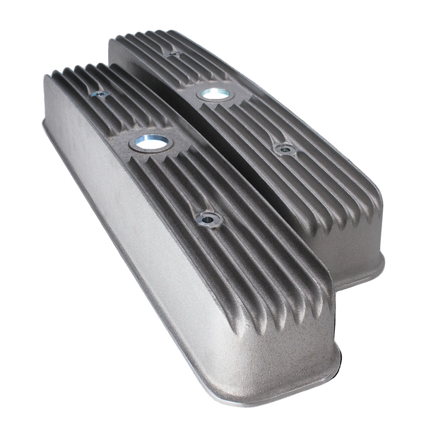 Buick 401 Nailhead polished aluminum valve covers