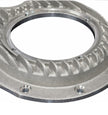 409 Chevy W-Block finned aluminum timing cover (side)