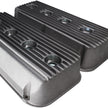 Chrysler Early Hemi Valve Covers – 331, 354, 392 (10-Fin Cast Aluminum)