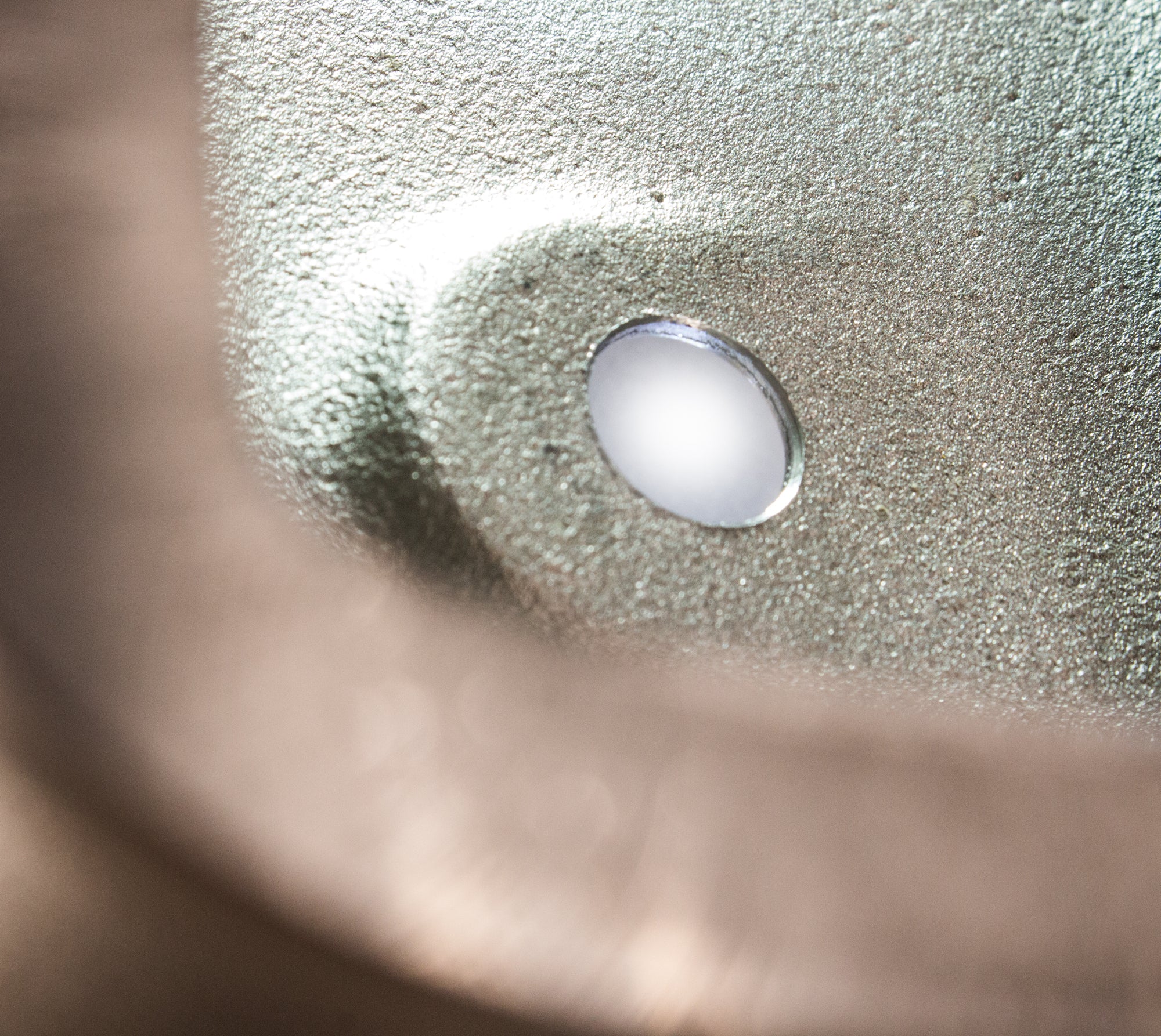 Ford Y-Block Finned Aluminum Valve Cover Set | 272 292 312 (Diagonal Fin Design)