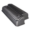 Ford Y-Block Finned Aluminum Valve Cover Set | 272 292 312 (Diagonal Fin Design)