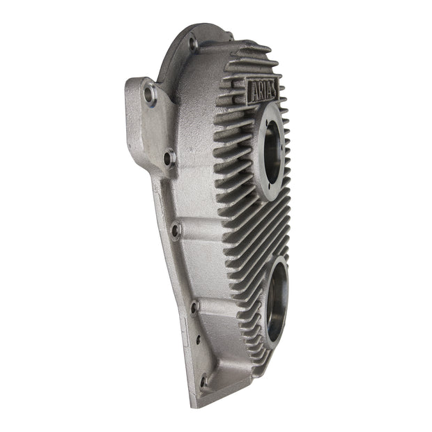 Buick 401 Nailhead finned aluminum timing cover Weiand style