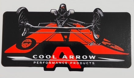 Cool Arrow Performance Products Sticker