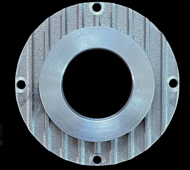 Fuel pump mount cam plate 