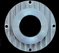 Fuel pump mount cam plate 