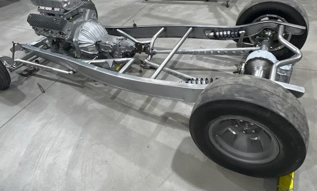 Cantilever Rear Suspension Kit  |  Model A & 1932 Ford