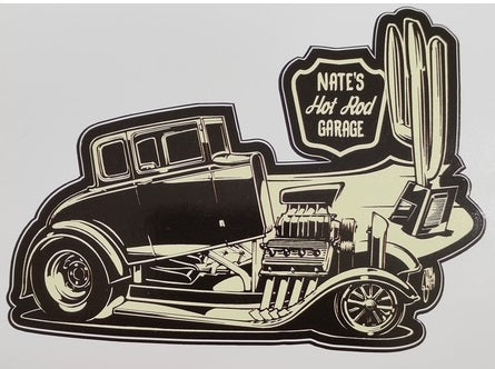 NHRG Funny Car Sticker