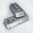 Chrysler Early Hemi Valve Covers – 331, 354, 392 (10-Fin Cast Aluminum)