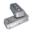 Chrysler Early Hemi Valve Covers – 331, 354, 392 (10-Fin Cast Aluminum)