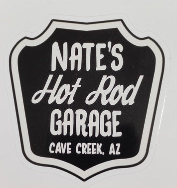 NHRG Logo Sticker