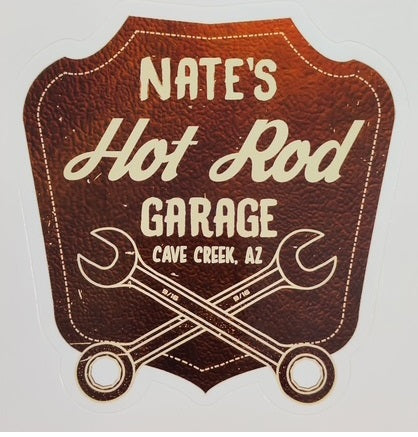 NHRG Logo Sticker