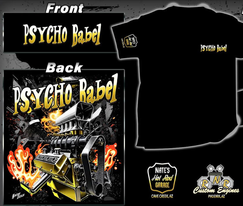 Psycho Babel T-Shirt