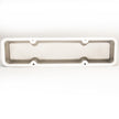 Small Block Chevy 350 finned aluminum perimeter bolt valve covers
