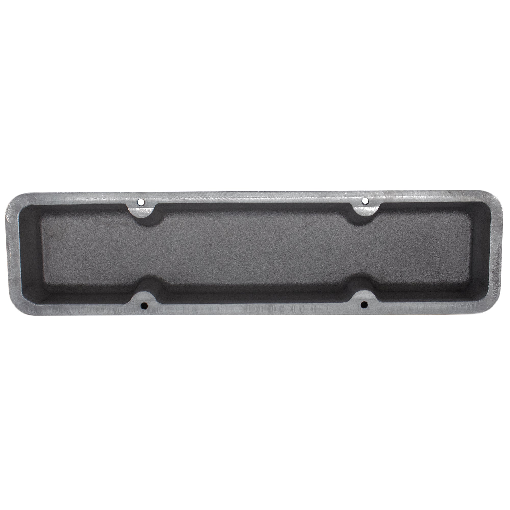 Small Block Chevy 350 finned aluminum perimeter bolt valve covers
