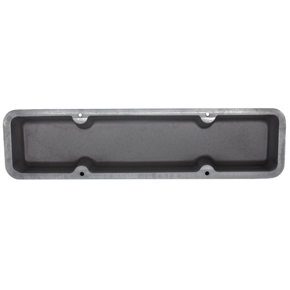 Small Block Chevy 350 finned aluminum perimeter bolt valve covers