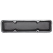 Small Block Chevy 350 finned aluminum perimeter bolt valve covers