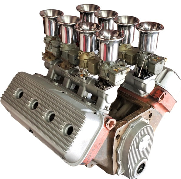 Velocity stack - eight carb setup
