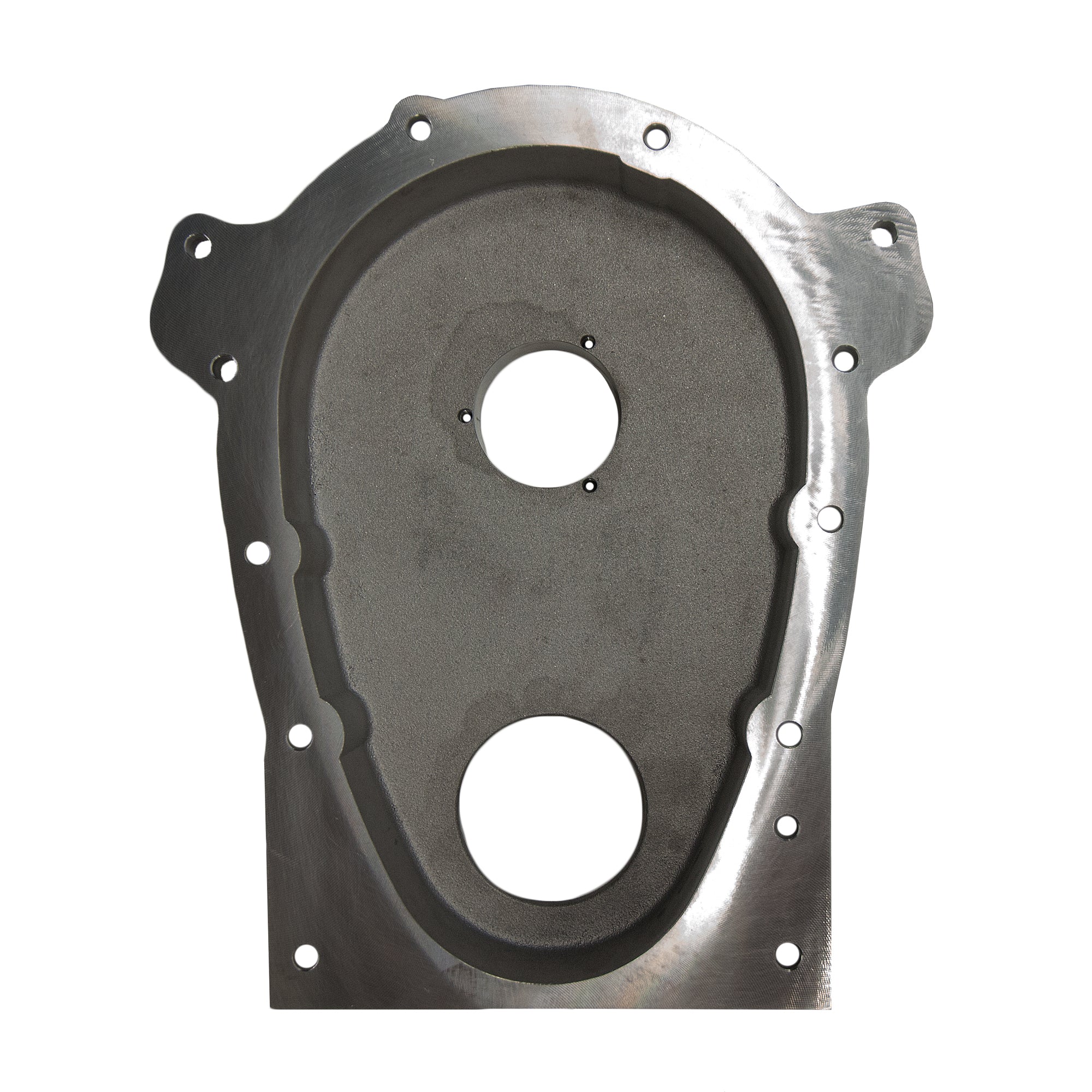 Buick 401 Nailhead finned aluminum timing cover Weiand style