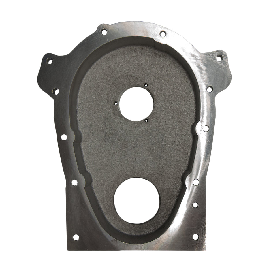 Buick 401 Nailhead finned aluminum timing cover Weiand style