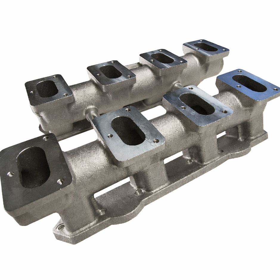 Chrysler 392 Early Hemi 8x2 log intake manifold for Stromberg 97 carburetors