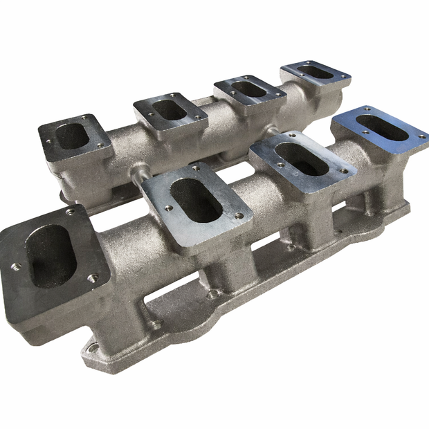 Chrysler 392 Early Hemi 8x2 log intake manifold for Stromberg 97 carburetors