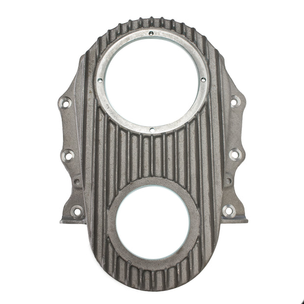 Chrysler 392 Early Hemi finned cast aluminum timing cover PARKER pattern