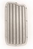 Chrysler 392 Early Hemi finned aluminum valley pan
