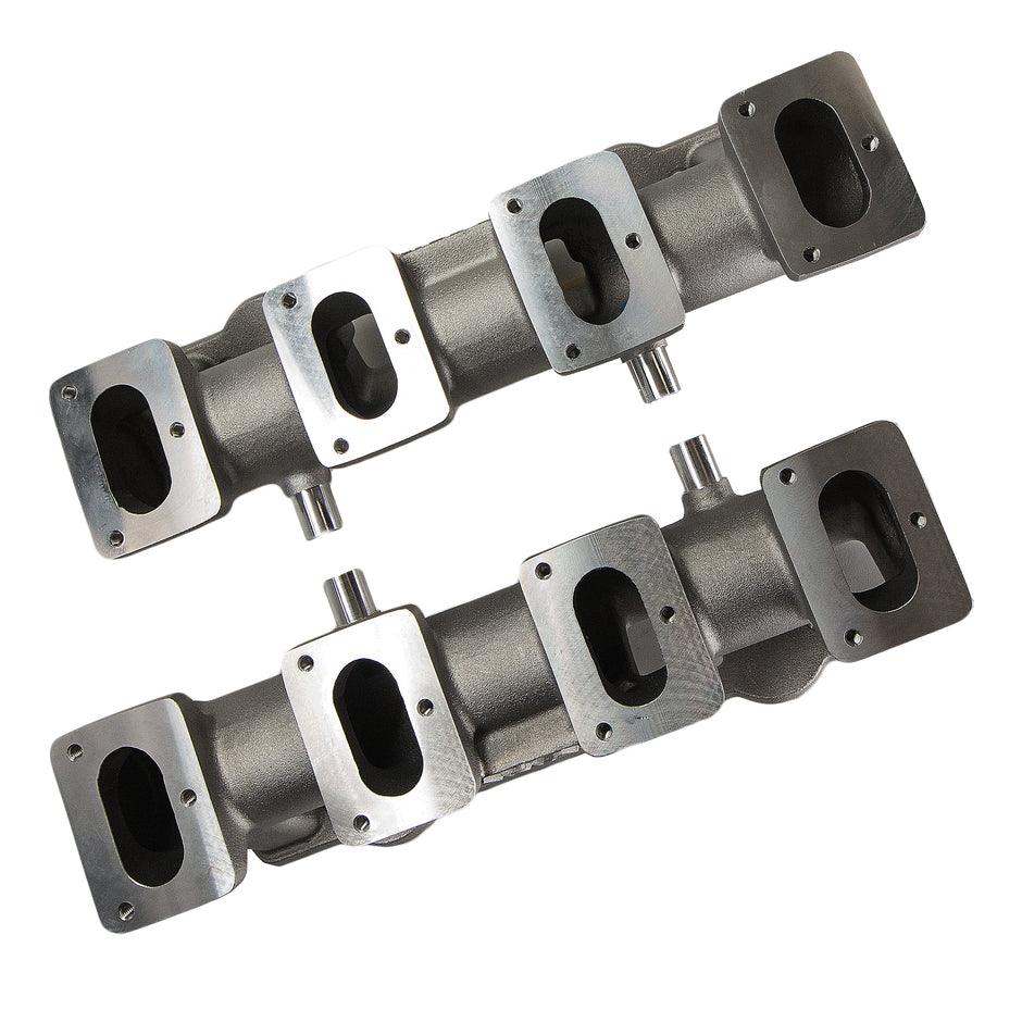 Chrysler 392 Early Hemi 8x2 log intake manifold for Stromberg 97 carburetors