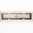 Small Block Chevy angled fin cast aluminum valve covers for 1960–1986 perimeter bolt heads