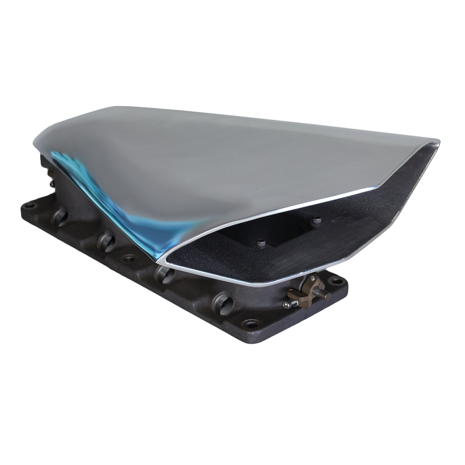 Hilborn 4 hole mechanical fuel injection air scoop Melborn style