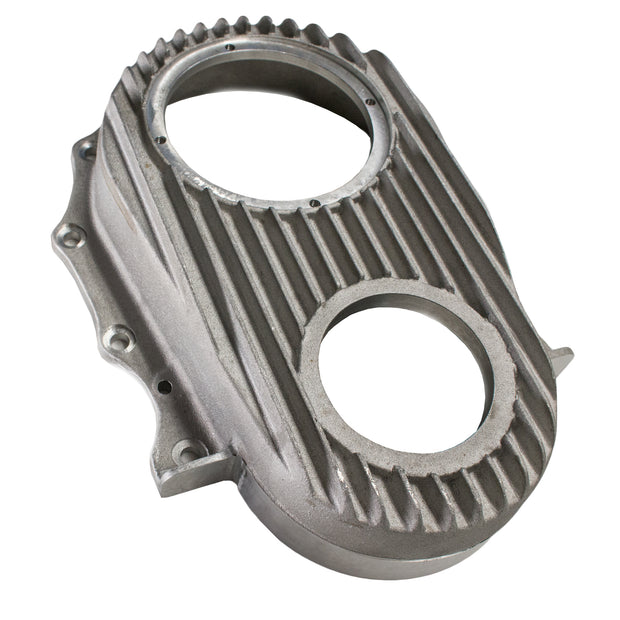 Chrysler 392 Early Hemi finned cast aluminum timing cover PARKER pattern