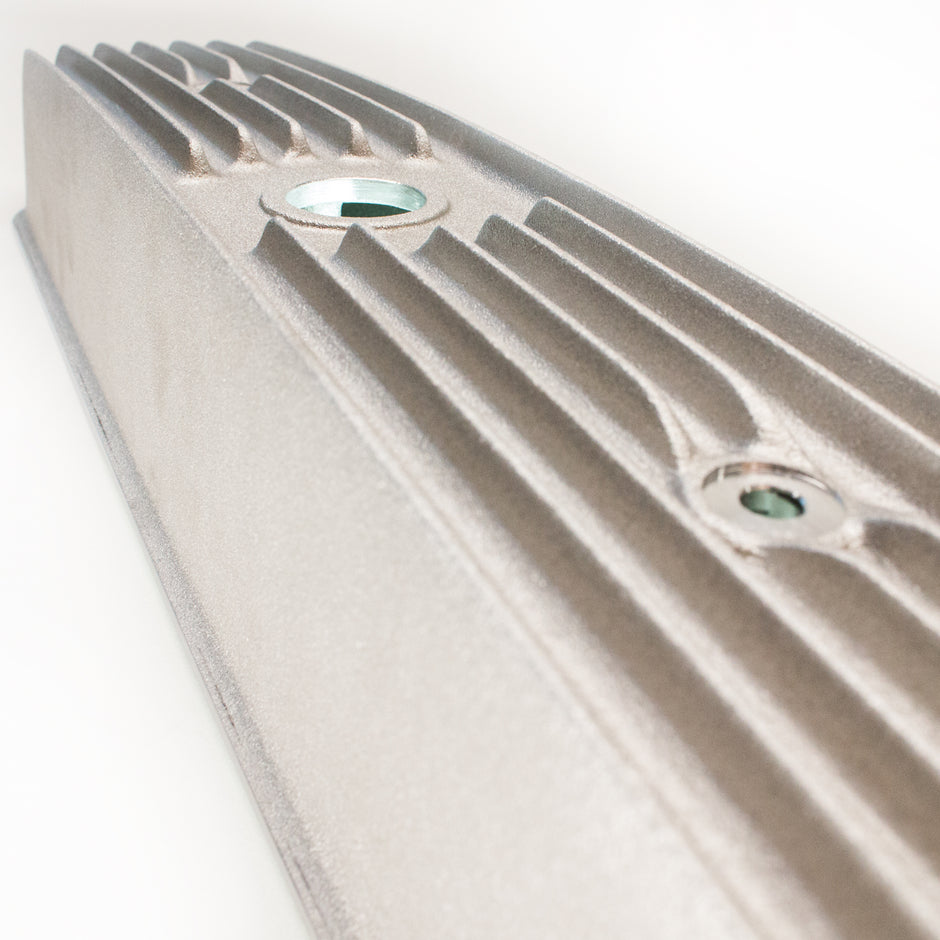Buick 401 Nailhead polished aluminum valve covers