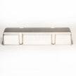 Small Block Chevy 350 finned aluminum perimeter bolt valve covers