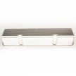 Small Block Chevy 350 finned aluminum perimeter bolt valve covers