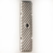 Small Block Chevy angled fin cast aluminum valve covers for 1960–1986 perimeter bolt heads