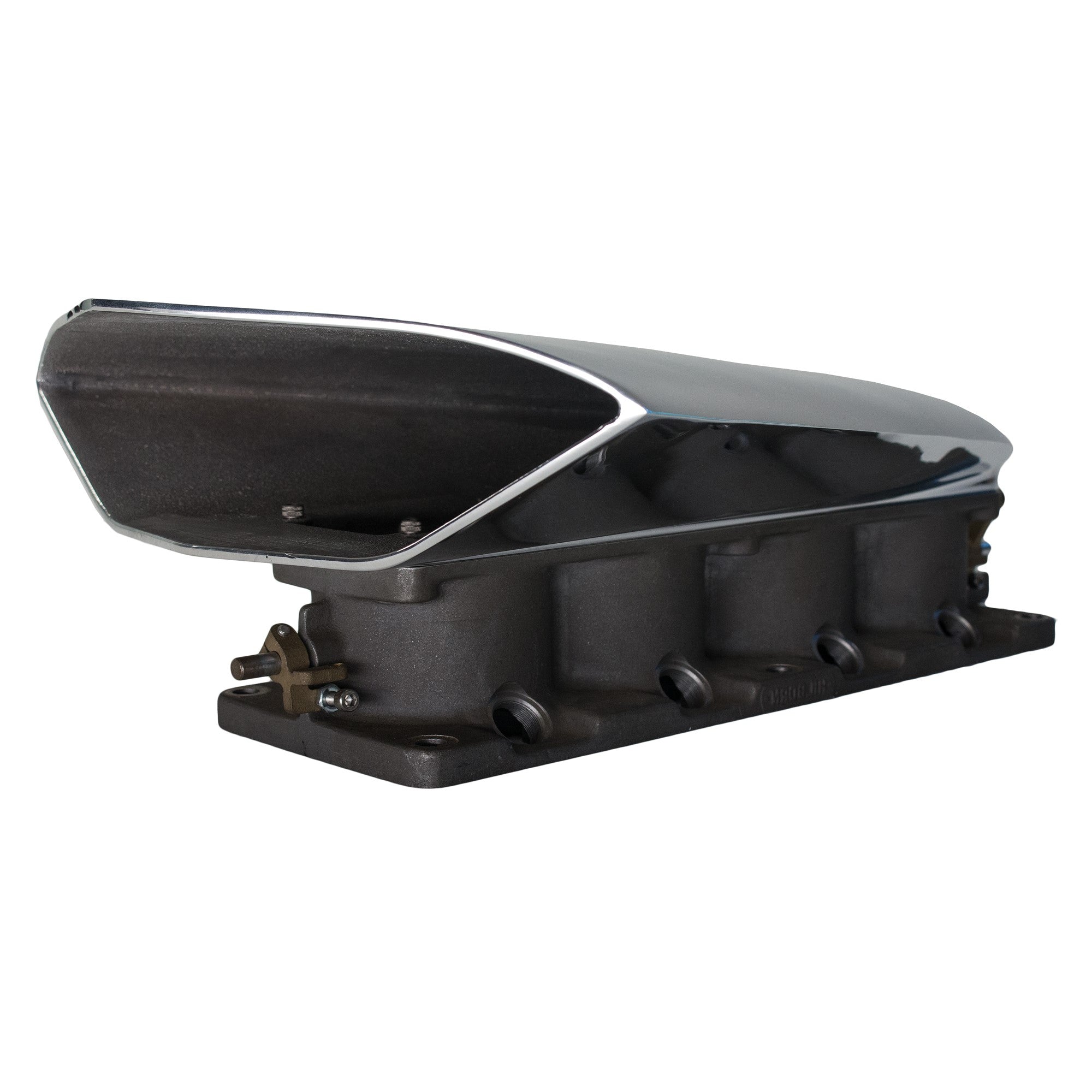 Hilborn 4 hole mechanical fuel injection air scoop Melborn style