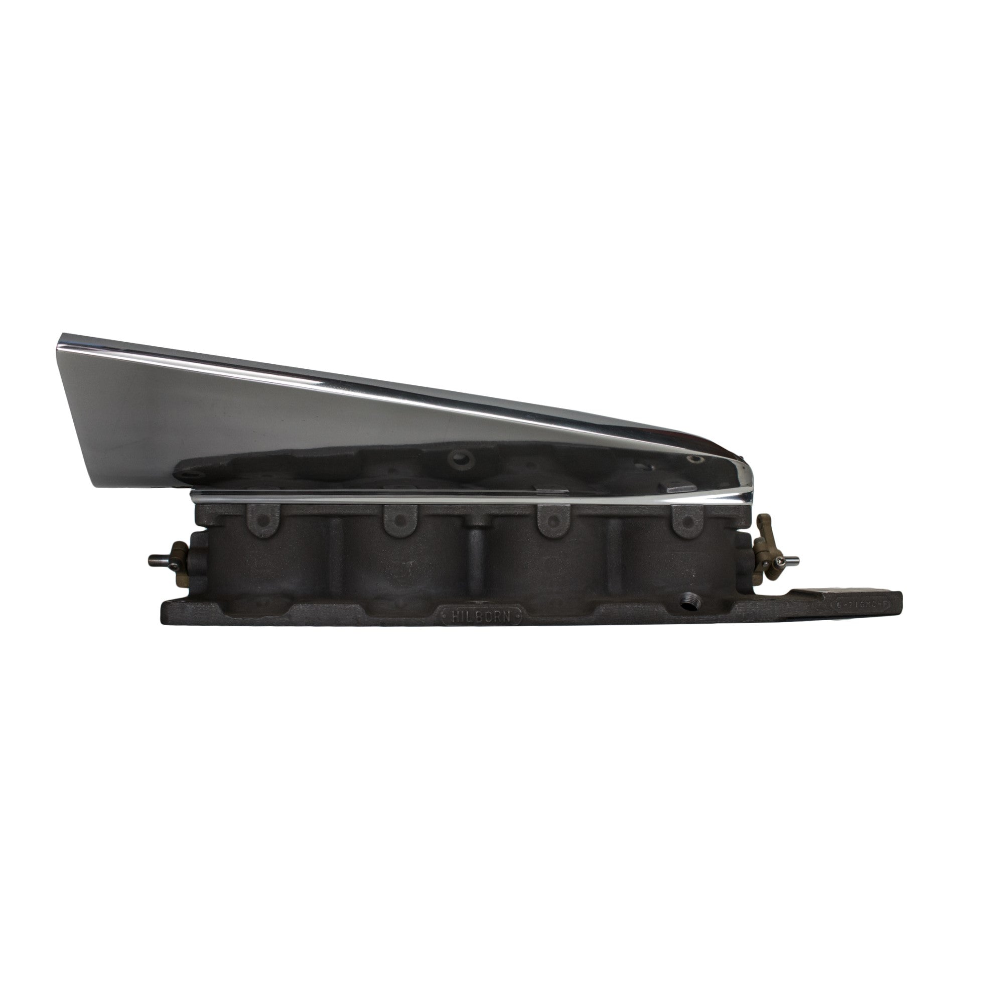 Hilborn 4 hole mechanical fuel injection air scoop Melborn style