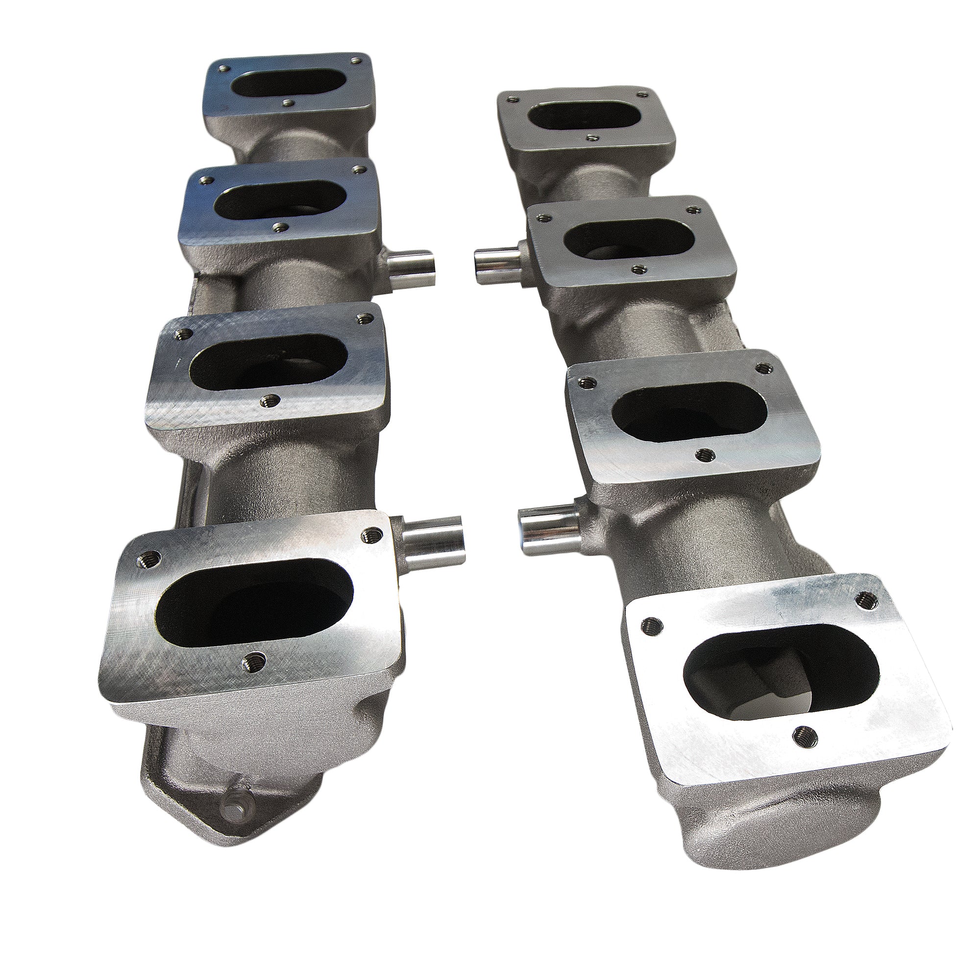 Chrysler 392 Early Hemi 8x2 log intake manifold for Stromberg 97 carburetors